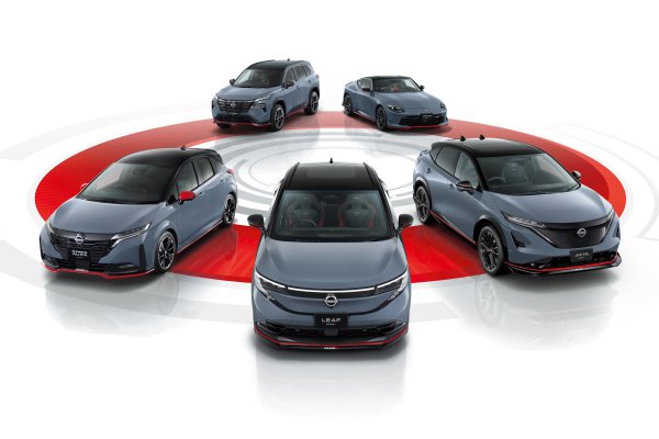 Специалисты Nismo &laquo;подогрели&raquo; электрокроссовер Nissan Leaf 