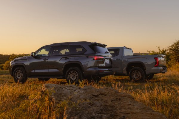 Toyota Tundra и Sequoia обновились и получили новый внедорожный пакет