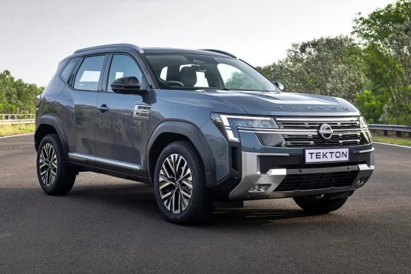 Индийский Renault Duster превратился в Nissan Tekton