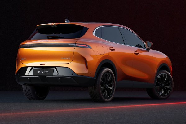 Раскрыт электрический кроссовер Chery Fulwin T7