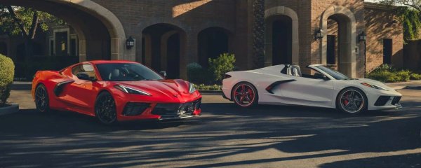 Chevrolet Corvette c новым мотором V8: доступная скорость