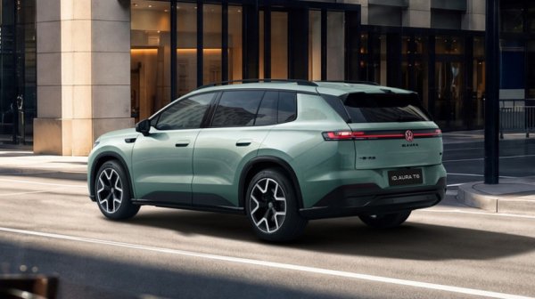 Volkswagen ID. Aura T6: фото салона и новые подробности