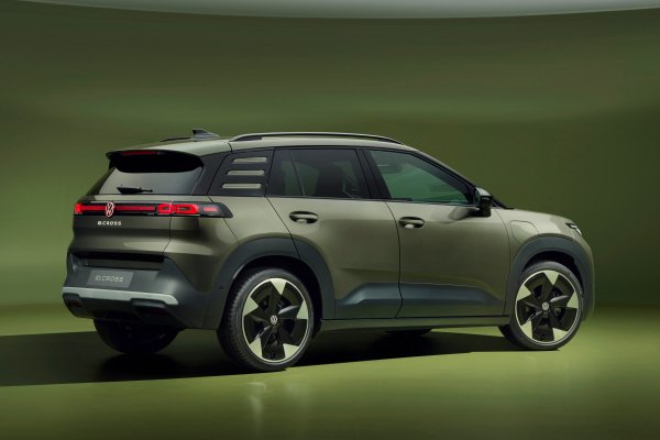 Volkswagen представил бюджетный электрокроссовер ID. Cross: дороже соплатформенников