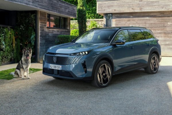 Концепт Peugeot E-5008 Dog Edition: собачья радость Концепт Peugeot E-5008 Dog Edition: собачья радость