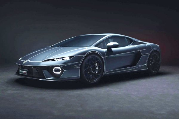 Представлены «нарисованные» Lamborghini Temerario, вдохновленные итальянской модой Представлены «нарисованные» Lamborghini Temerario, вдохновленные итальянской модой