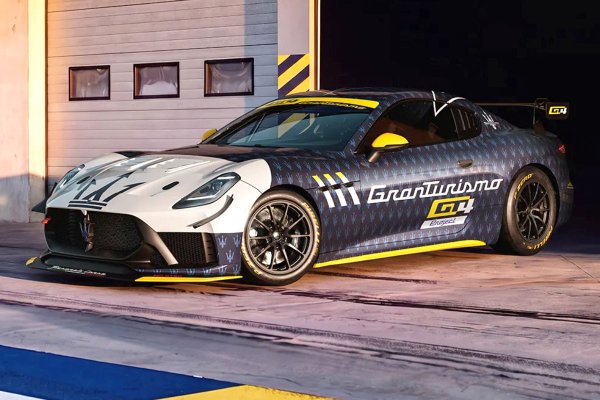 Maserati GranTurismo превратили в гоночное купе GT4
