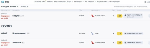 Туристы вылетают в Бодрум и Анталью из Москвы с большими задержками Туристы вылетают в Бодрум и Анталью из Москвы с большими задержками