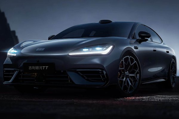 Электроседан Geely Galaxy TT: теперь и &laquo;заряженная&raquo; модификация Ultra