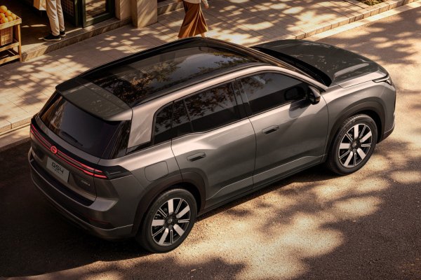 Новый GAC Trumpchi GS4 выходит на рынок Китая Новый GAC Trumpchi GS4 выходит на рынок Китая