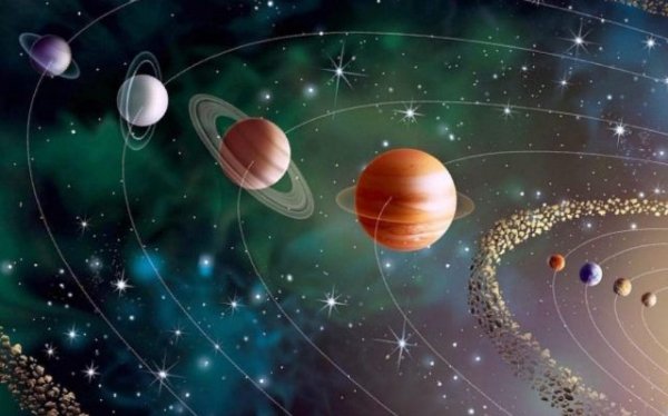 Тройное космическое шоу 12 августа, парад планет и затмение в один день Тройное космическое шоу 12 августа, парад планет и затмение в один день