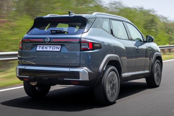 Индийский Renault Duster превратился в Nissan Tekton