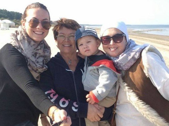 Отец Жанны Фриске не исключает, внук сам не хочет видеть своих родных со стороны мамы