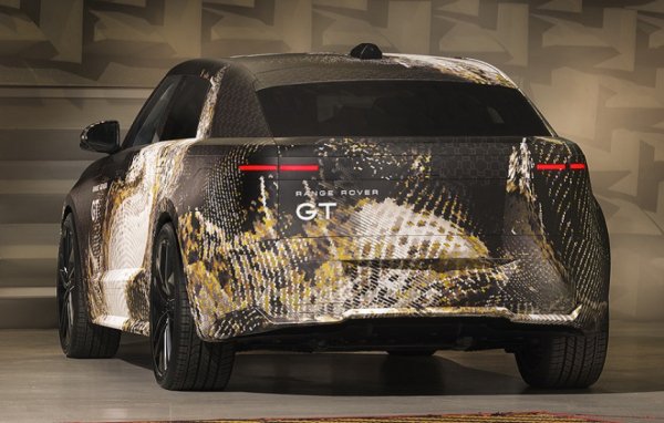 Новый Range Rover GT: пятая модель в линейке бренда