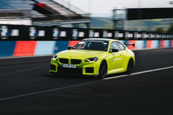 Купе BMW M2 и рекорд Нюрбургринга: сила аэродинамики Купе BMW M2 и рекорд Нюрбургринга: сила аэродинамики