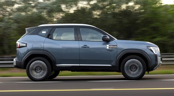 Индийский Renault Duster превратился в Nissan Tekton