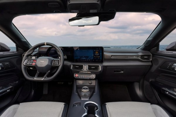 Открытый Ford Mustang Dark Horse SC стал мощнейшим кабриолетом в истории семейства Открытый Ford Mustang Dark Horse SC стал мощнейшим кабриолетом в истории семейства
