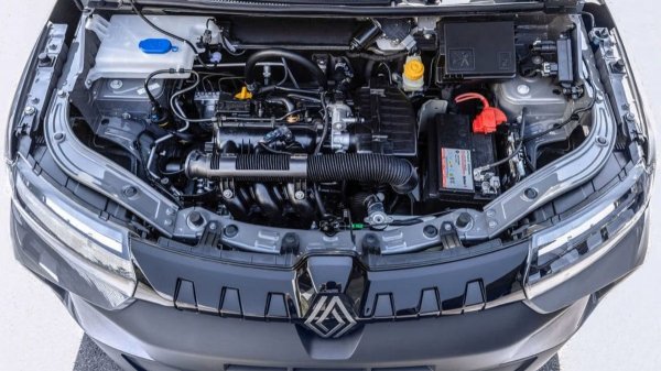 Показан обновленный хэтчбек Renault Kwid