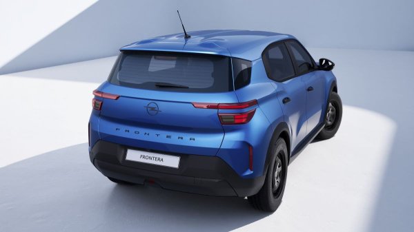 Opel Frontera обрел шестиступенчатую &laquo;механику&raquo;