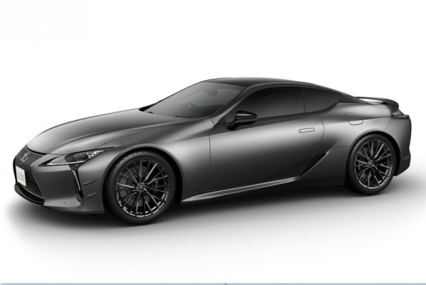Lexus LC обрел прощальную спецверсию в Австралии Lexus LC обрел прощальную спецверсию в Австралии