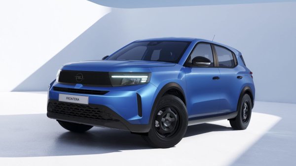 Opel Frontera обрел шестиступенчатую &laquo;механику&raquo;