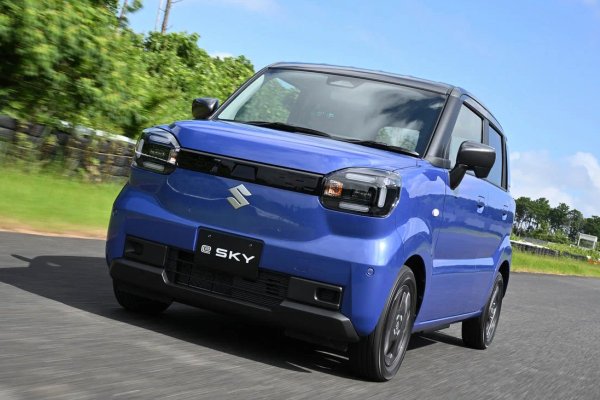 Suzuki e SKY стал первым электрическим кей-каром бренда