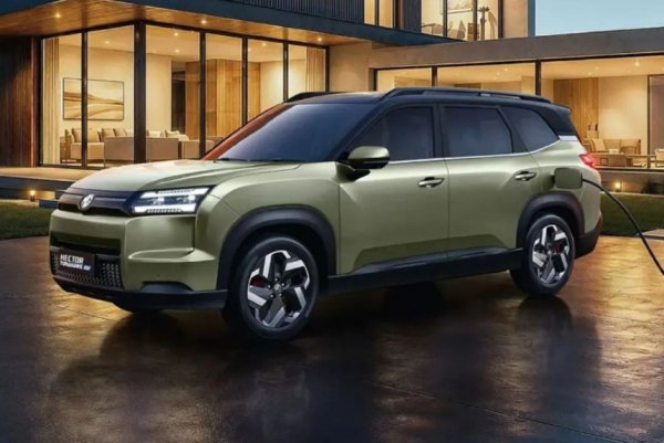 MG Hector Tomahawk представлен в виде гибрида и электрокара MG Hector Tomahawk представлен в виде гибрида и электрокара
