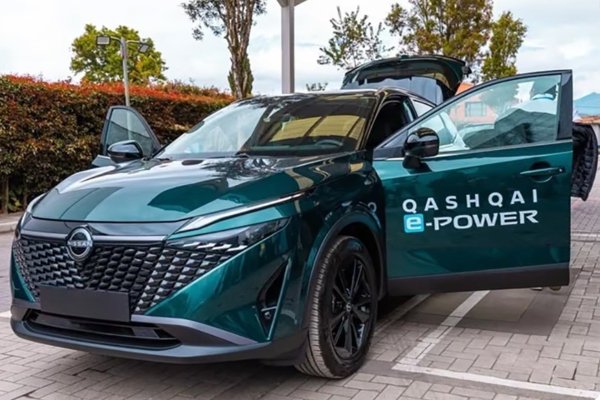 Гибрид Nissan Qashqai e-Power показал рекордную дальнобойность