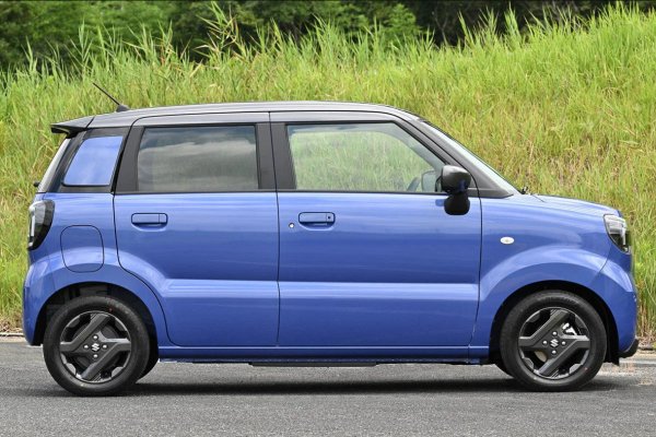 Suzuki e SKY стал первым электрическим кей-каром бренда