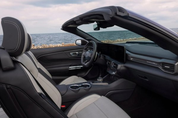Открытый Ford Mustang Dark Horse SC стал мощнейшим кабриолетом в истории семейства Открытый Ford Mustang Dark Horse SC стал мощнейшим кабриолетом в истории семейства