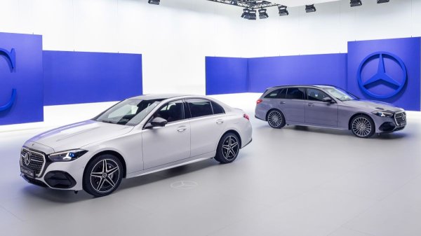 Представлен обновленный Mercedes-Benz C-класса