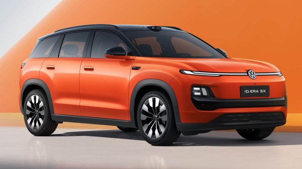 На подходе младший кроссовер Volkswagen ID.Era 5X На подходе младший кроссовер Volkswagen ID.Era 5X
