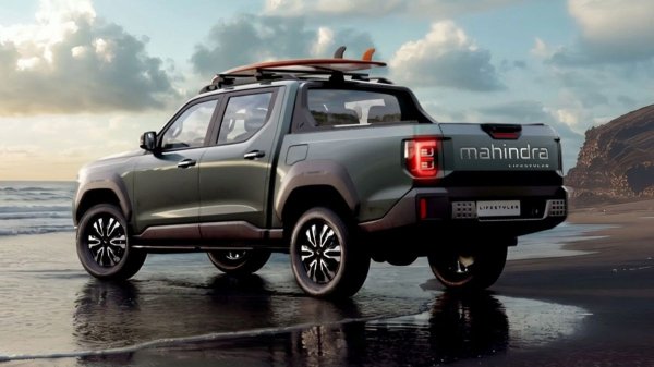 Показан глобальный пикап Mahindra Lifestyler