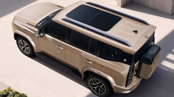 Кроссовер Jetour Traveler (T2) обновился и сменил имя
