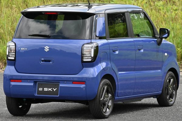 Suzuki e SKY стал первым электрическим кей-каром бренда