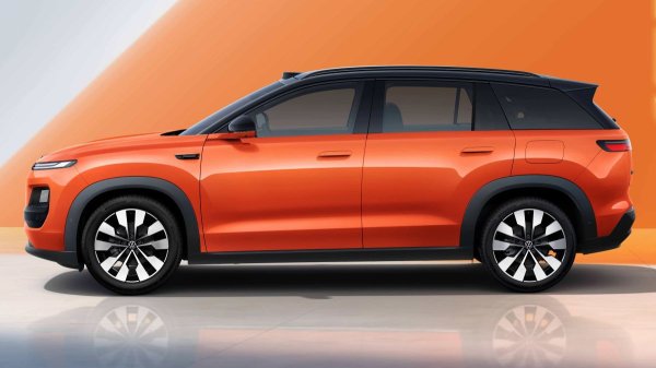 На подходе младший кроссовер Volkswagen ID.Era 5X На подходе младший кроссовер Volkswagen ID.Era 5X