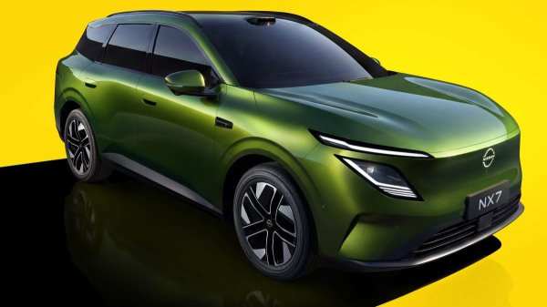 Кроссовер Nissan NX7: первый показ