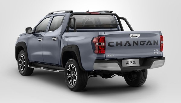 Changan Hunter Plus для России оснастят турбодизелем Isuzu
