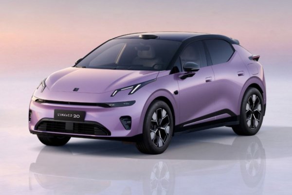 Кроссовер Lynk & Co 20: очередная смена имени Кроссовер Lynk & Co 20: очередная смена имени