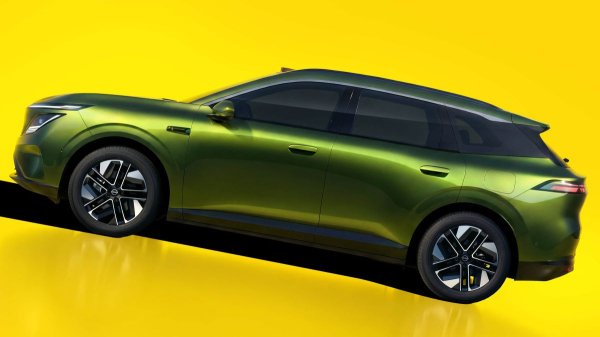 Кроссовер Nissan NX7: первый показ