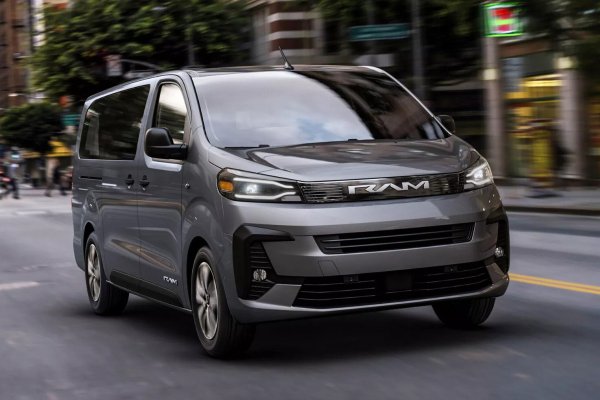 Ram ProMaster City появился в США: известны цены