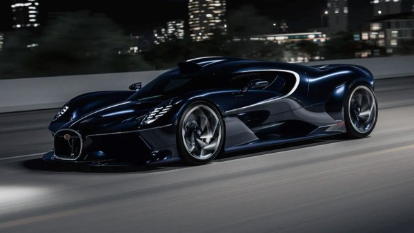 Bugatti Destrier: еще один &laquo;последний&raquo; гиперкар с двигателем W16