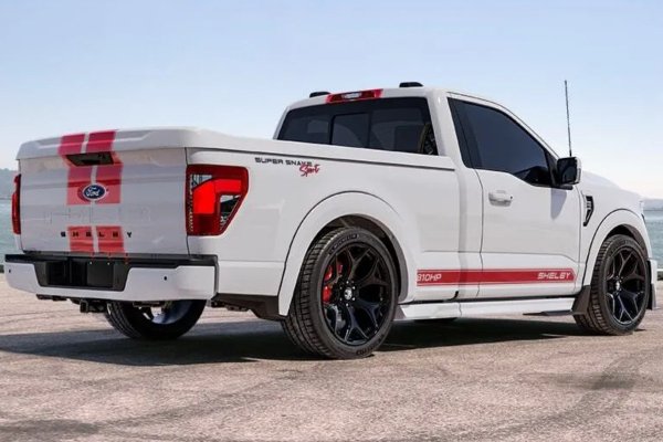 Shelby F-150 Super Snake Sport вернулся в гамму