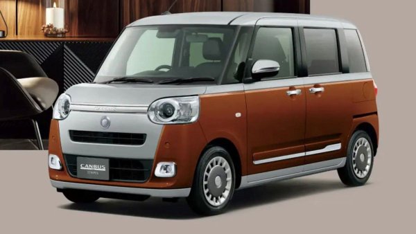 Показаны обновленные кей-кары Daihatsu Move и Move Canbus