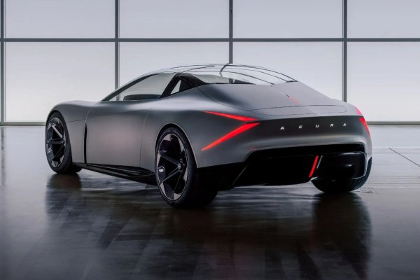 Концепт Acura Nexera Vision намекнул на развитие фирменного стиля