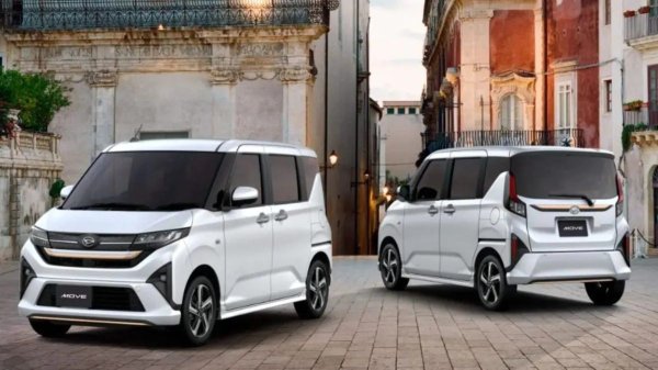 Показаны обновленные кей-кары Daihatsu Move и Move Canbus