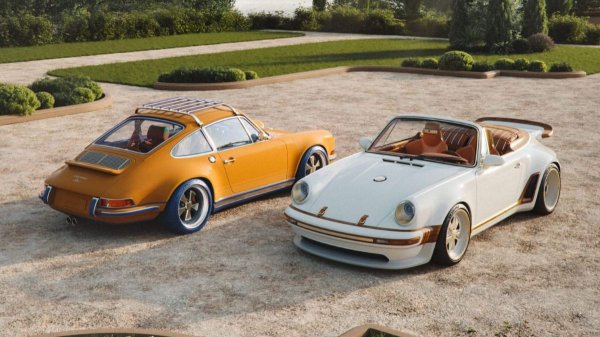 Louis Vuitton и Singer показали свое видение классических Porsche 911
