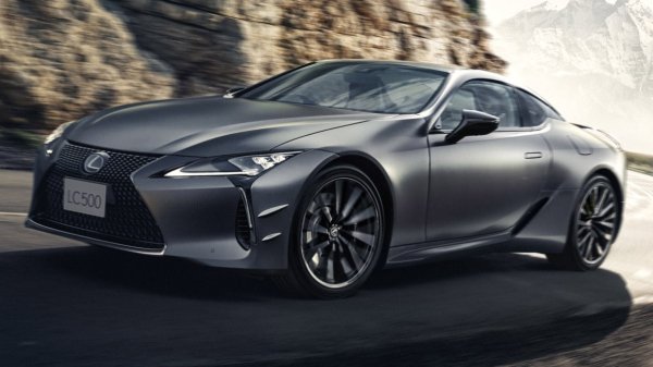 Lexus LC обрел прощальную спецверсию в Австралии Lexus LC обрел прощальную спецверсию в Австралии