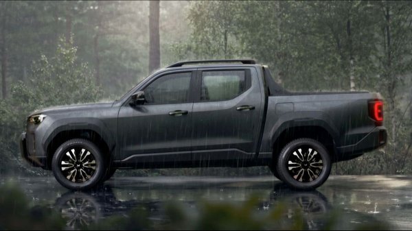 Показан глобальный пикап Mahindra Lifestyler