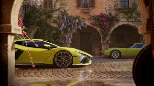 Lamborghini Revuelto Miura 60° отдал дань уважения легендарной модели Lamborghini Revuelto Miura 60° отдал дань уважения легендарной модели