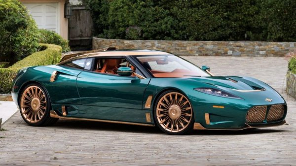 Spyker C8 Preliator XXV ознаменовал возрождение голландской фирмы